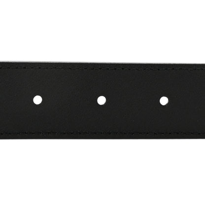 Gucci Calfskin Double G 30mm Belt 80 32 Black 4 of 6