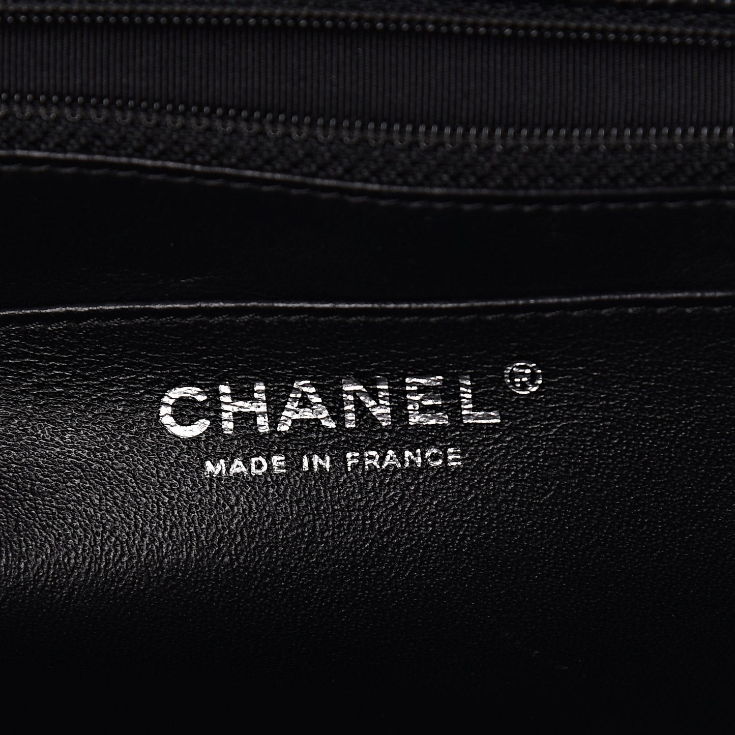 Caviar Quilted Jumbo Single Flap Black