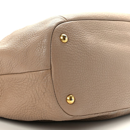Prada Vitello Daino Tote Caramel 7 of 8