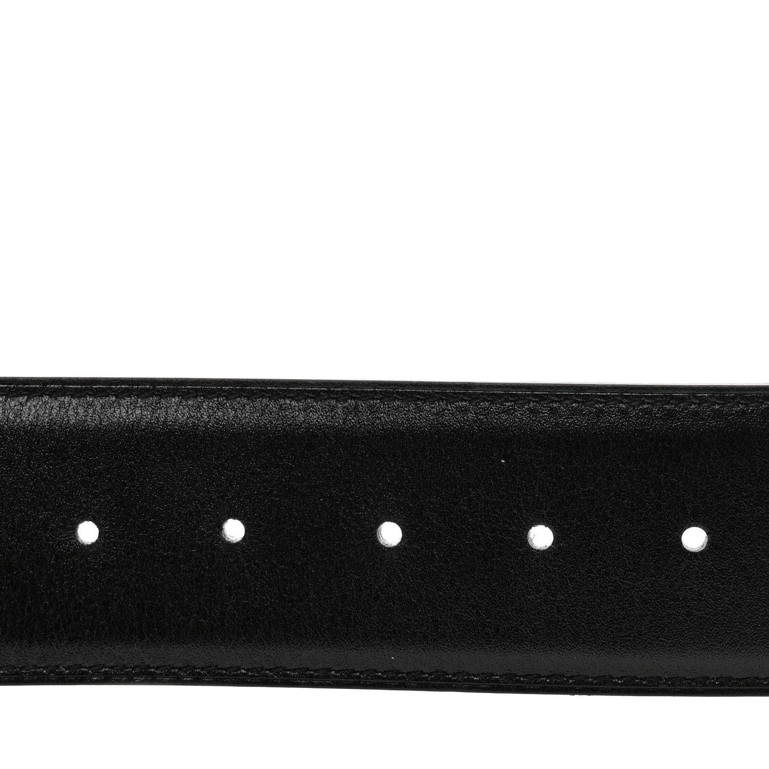 Hermes Box Swift 38mm Belt Strap 95 38 Black Chocolate 3 of 6