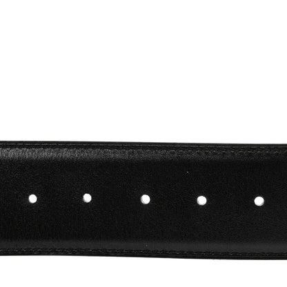 Hermes Box Swift 38mm Belt Strap 95 38 Black Chocolate 3 of 6