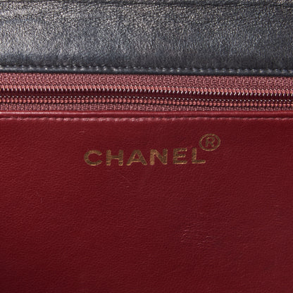 Chanel Lambskin Quilted Small Single Flap Bag Black 7 of 9