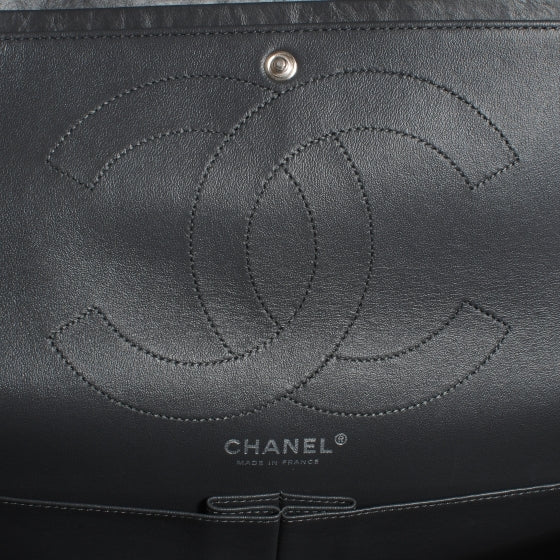 Aged Calfskin 2.55 Reissue 227 Flap Grey