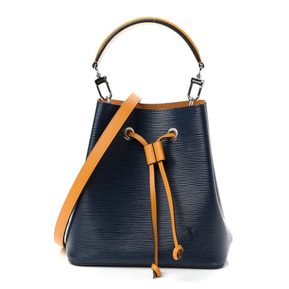 Louis Vuitton Epi Neonoe BB Indigo Safran 1 of 12