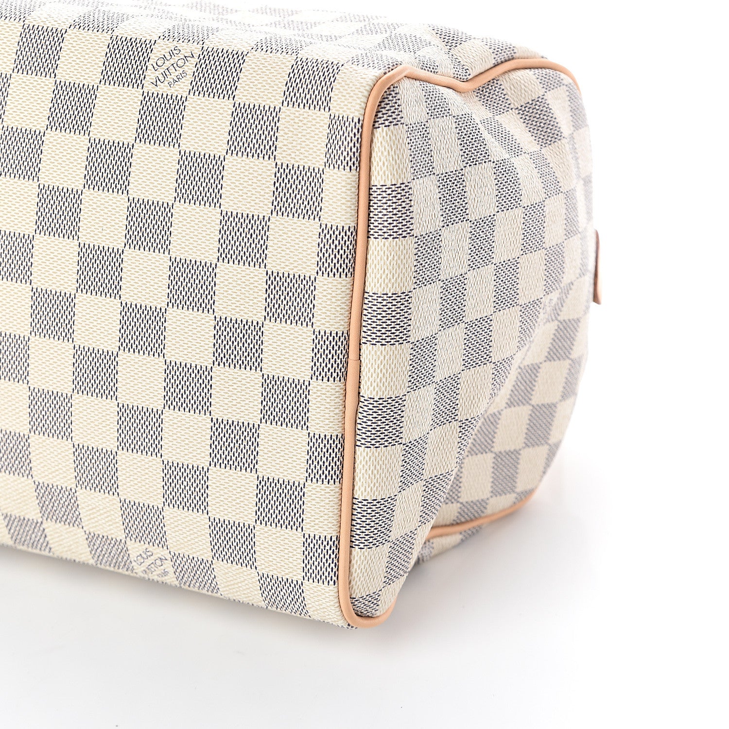 Louis Vuitton Damier Azur Speedy 30 9 of 9