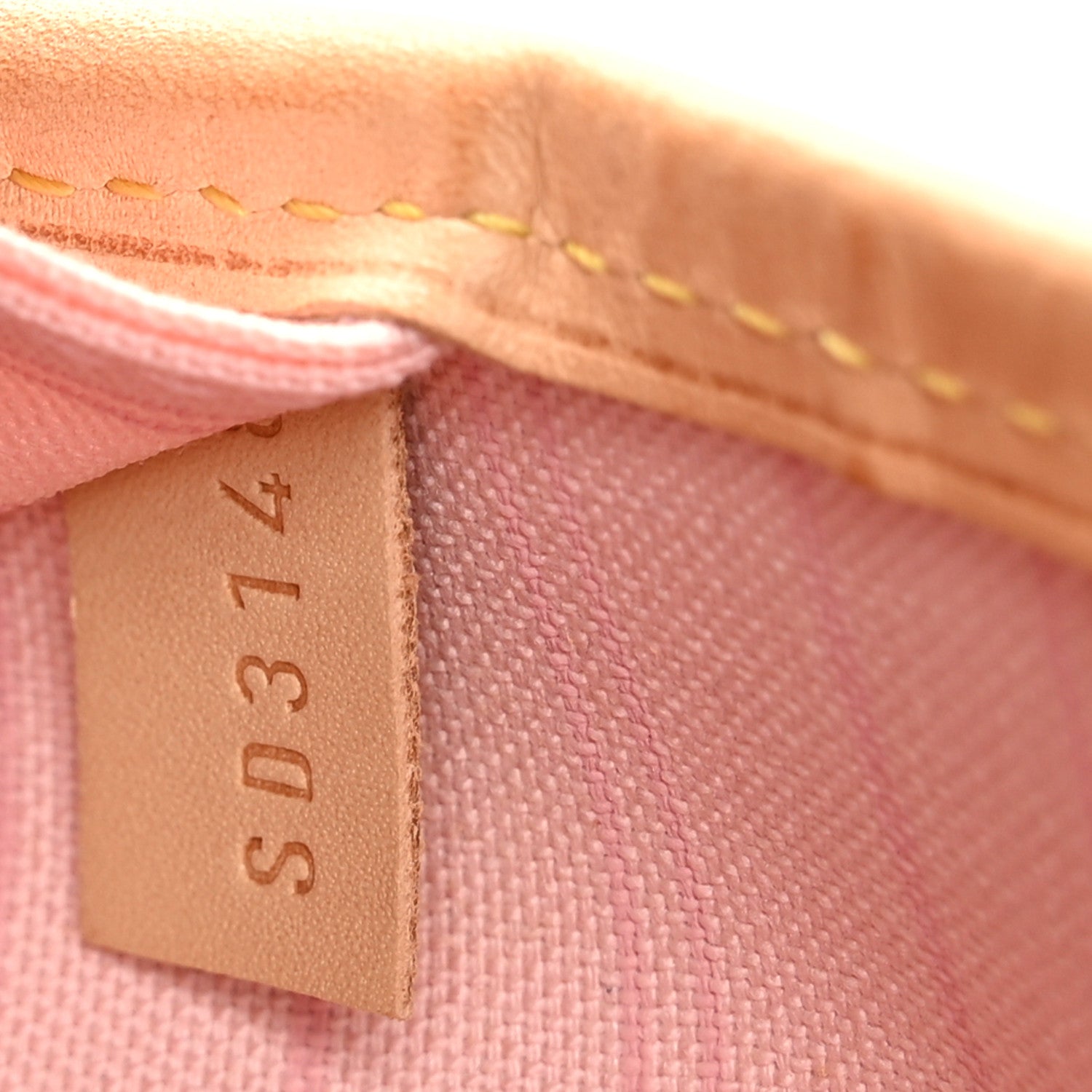Louis Vuitton Damier Azur Neo Neverfull GM Rose Ballerine 8 of 10