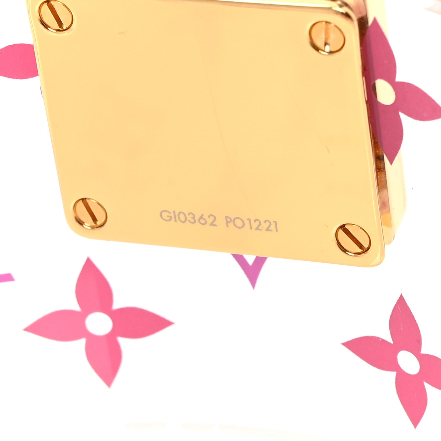 Louis Vuitton Transparent Plexiglass Box Scott Rose Ballerine 7 of 7