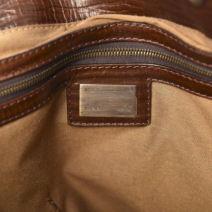 Fendi Zucca Large Bag De Jour Tobacco 6 of 11