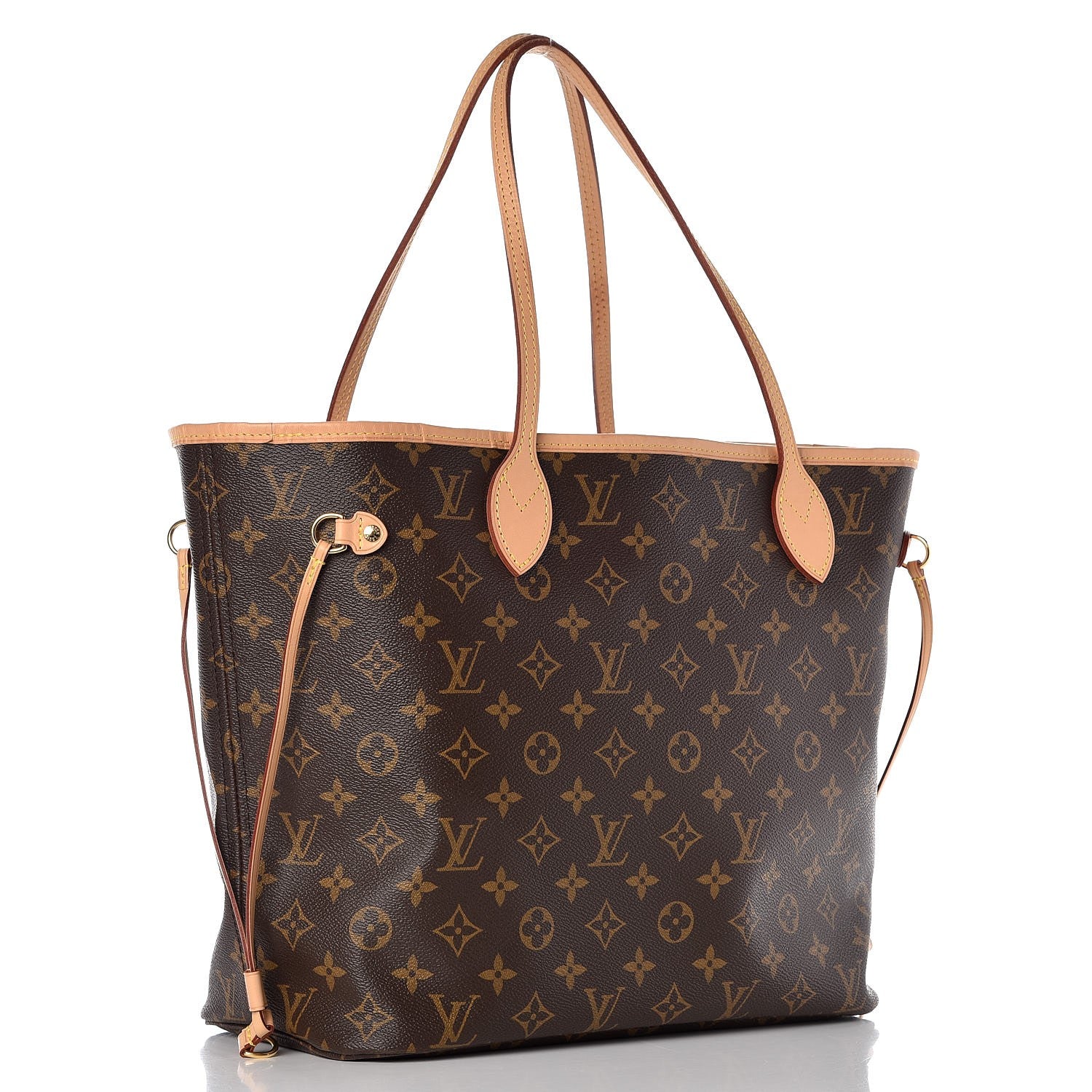 Louis Vuitton Monogram Neo Neverfull MM Pivoine 4 of 9