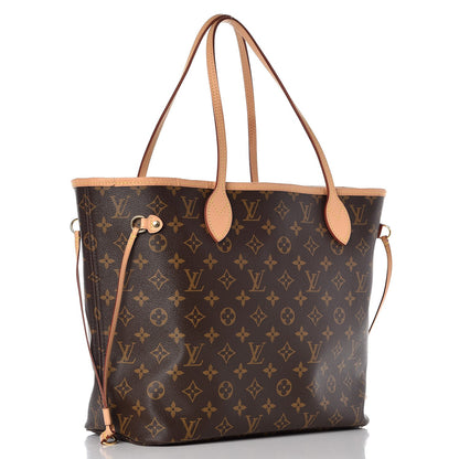 Louis Vuitton Monogram Neo Neverfull MM Pivoine 4 of 9