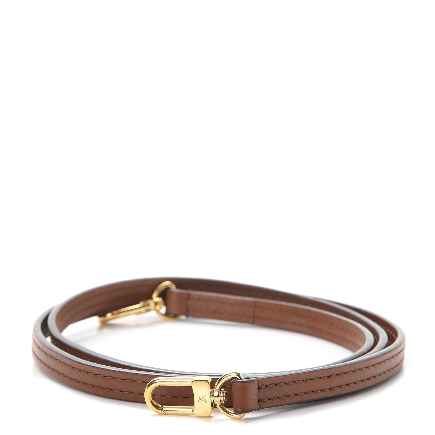 Louis Vuitton Calfskin Pallas Clutch Strap Havane 1 of 4