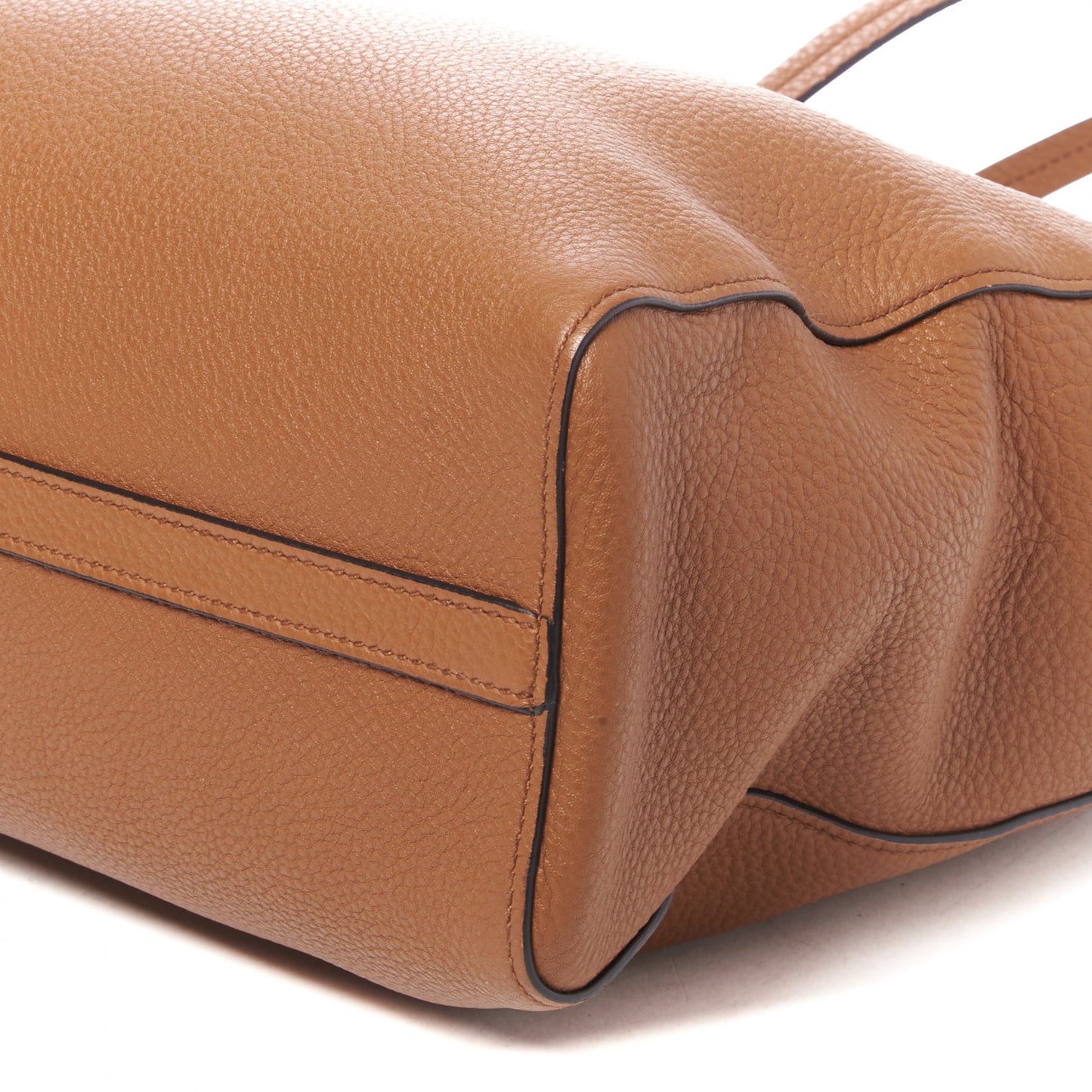 Vitello Phenix Tote Brown