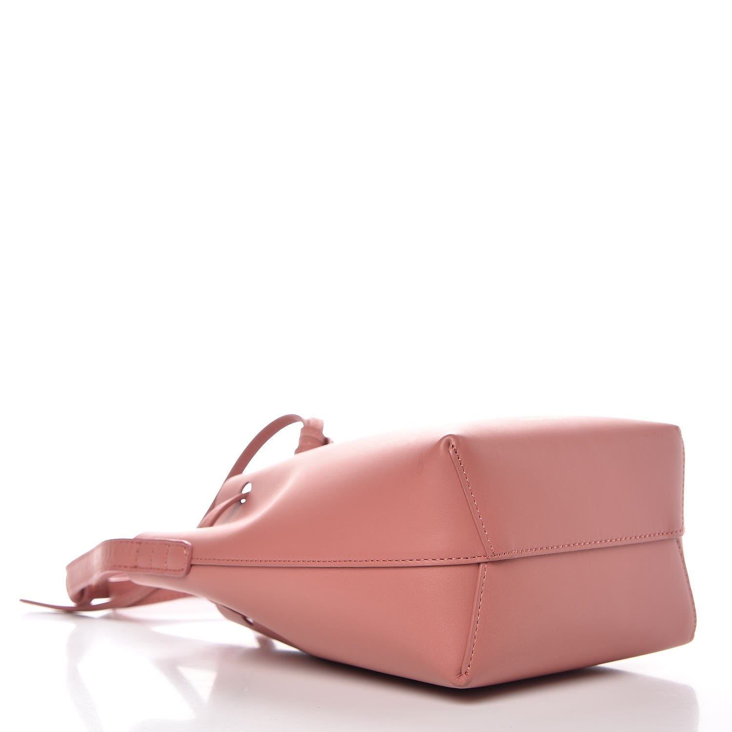 Mansur Gavriel Calfskin Mini Mini Bucket Bag Blush 4 of 8