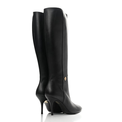 Gucci Calfskin Rodano Boots 39.5 Black 4 of 7