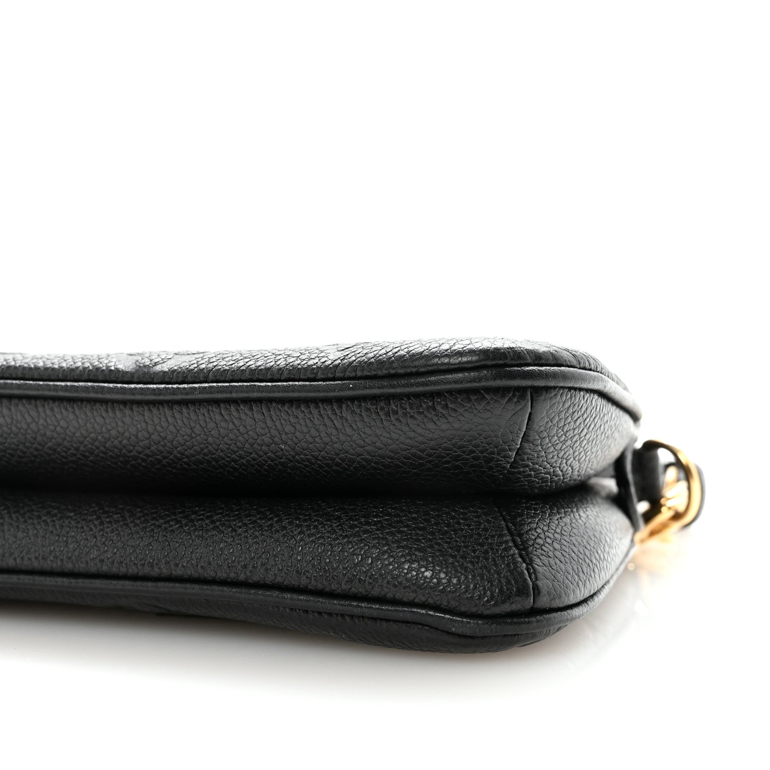 Louis Vuitton Empreinte Monogram Liv Pochette Black 9 of 10