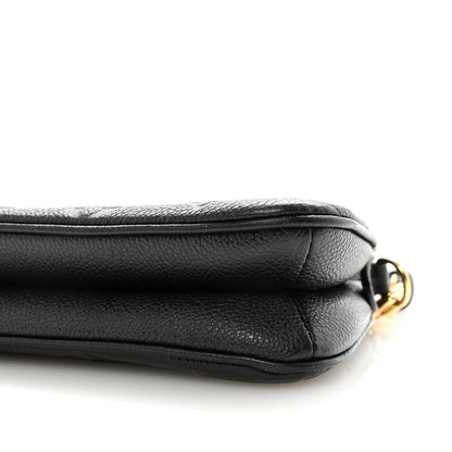 Louis Vuitton Empreinte Monogram Liv Pochette Black 9 of 10