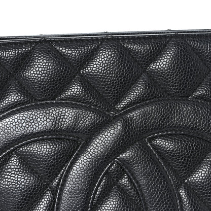 Chanel Caviar Quilted Medallion Tote Black 8 of 11