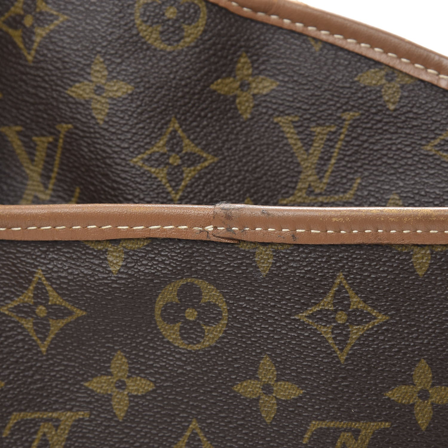 Louis Vuitton Monogram French Company Garment Bag 10 of 13
