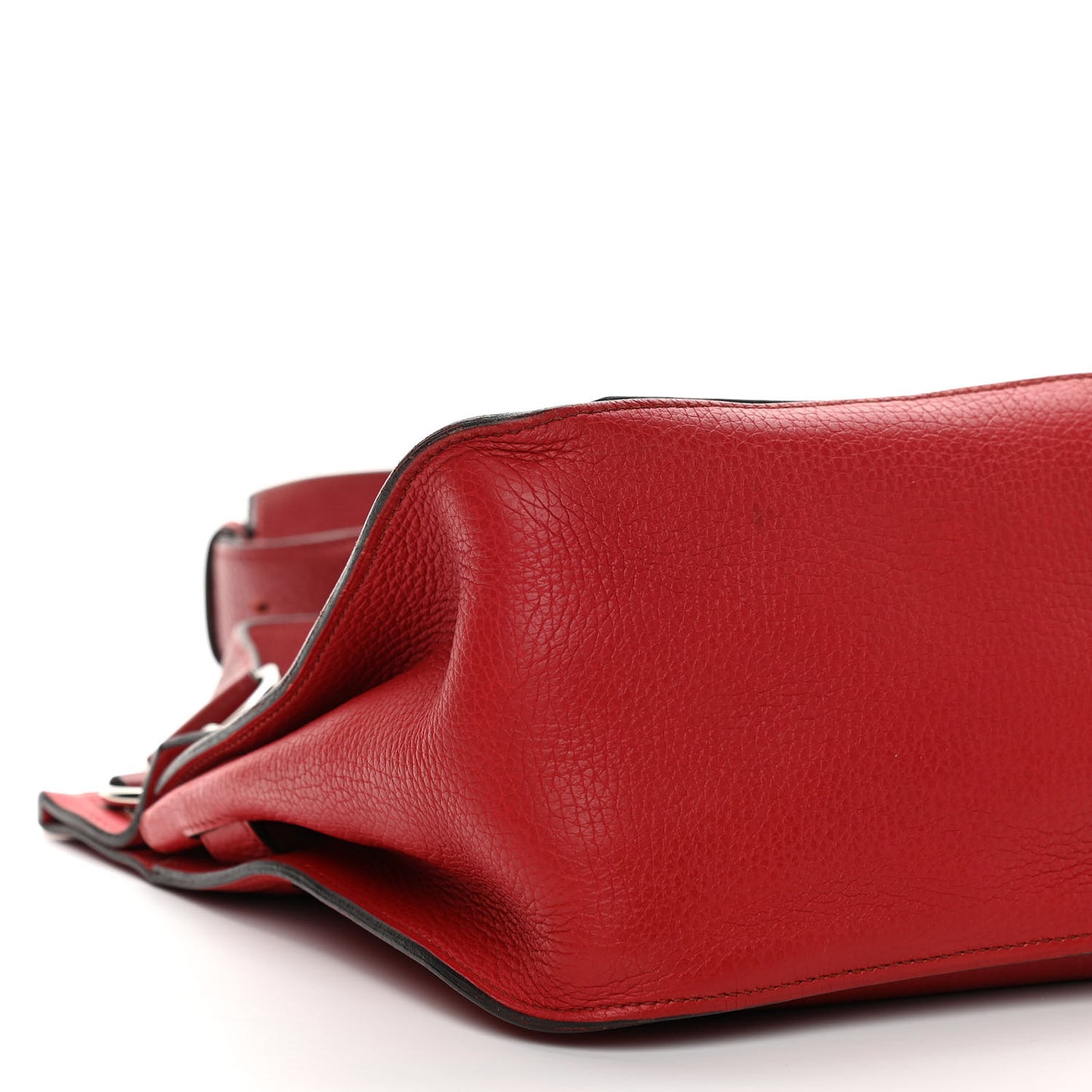 Taurillon Clemence Bi-Color Jypsiere 31 Rouge Casaque Rouge H