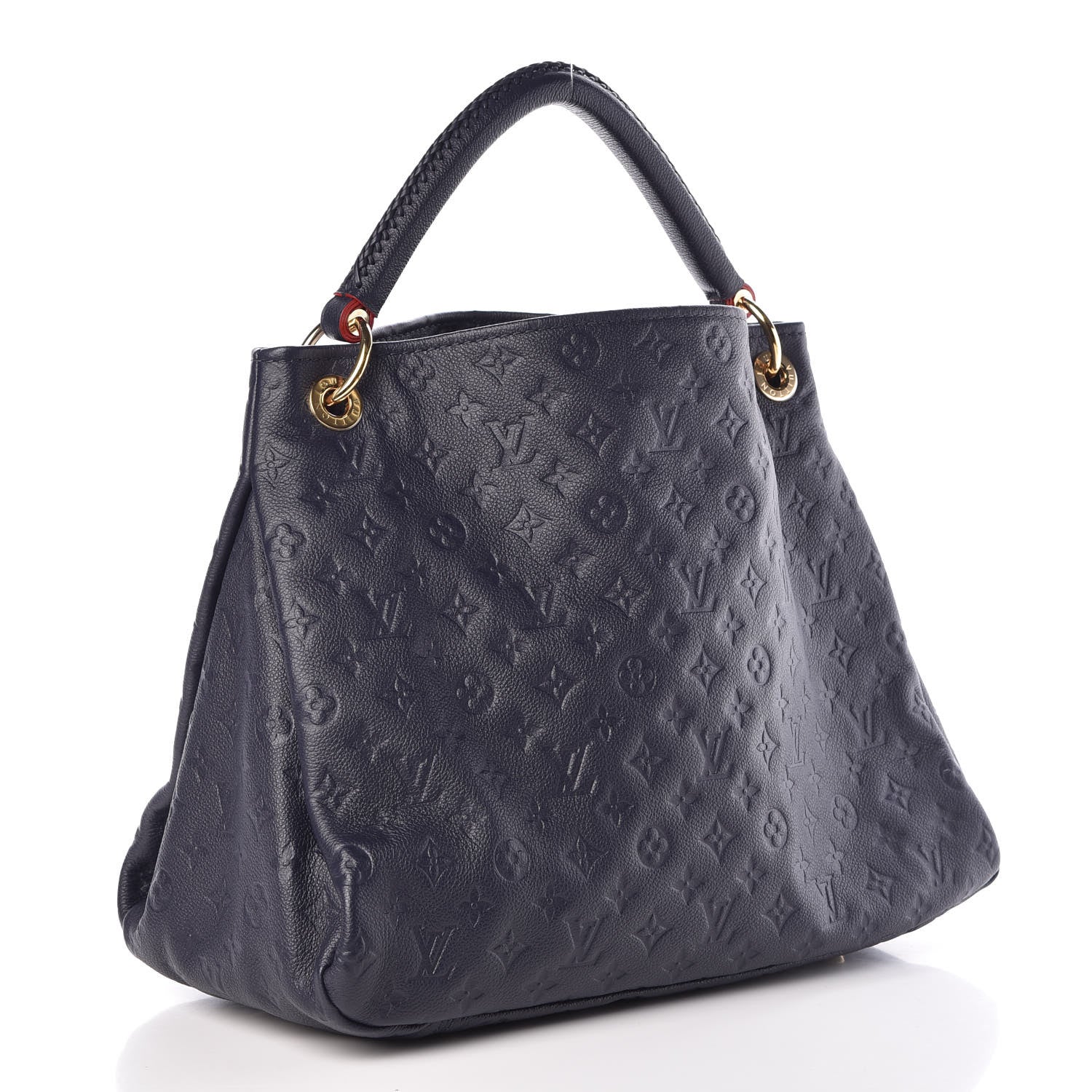 Louis Vuitton Empreinte Artsy MM Marine Rouge 3 of 9