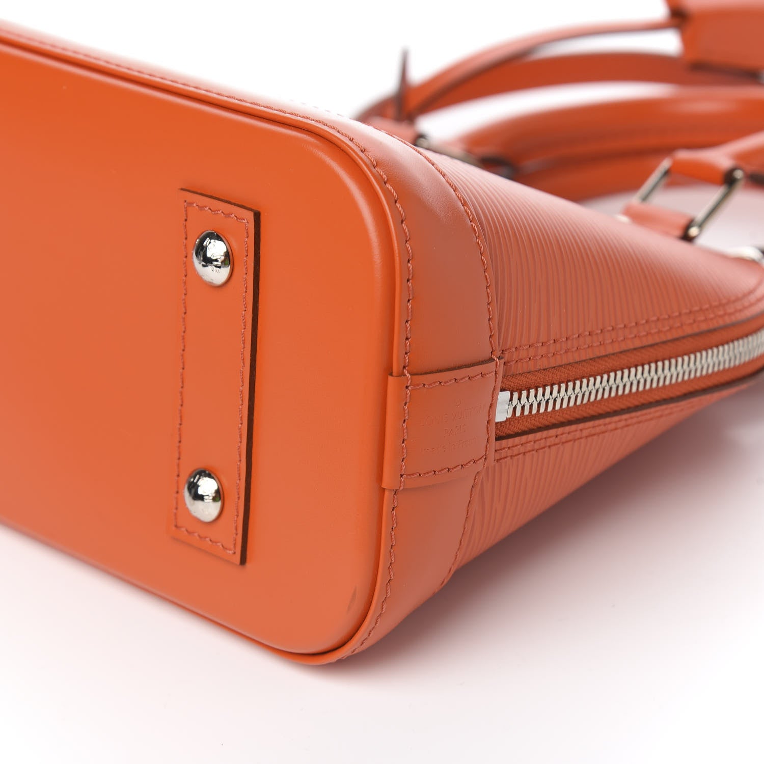 Louis Vuitton Epi Alma BB Piment 7 of 8