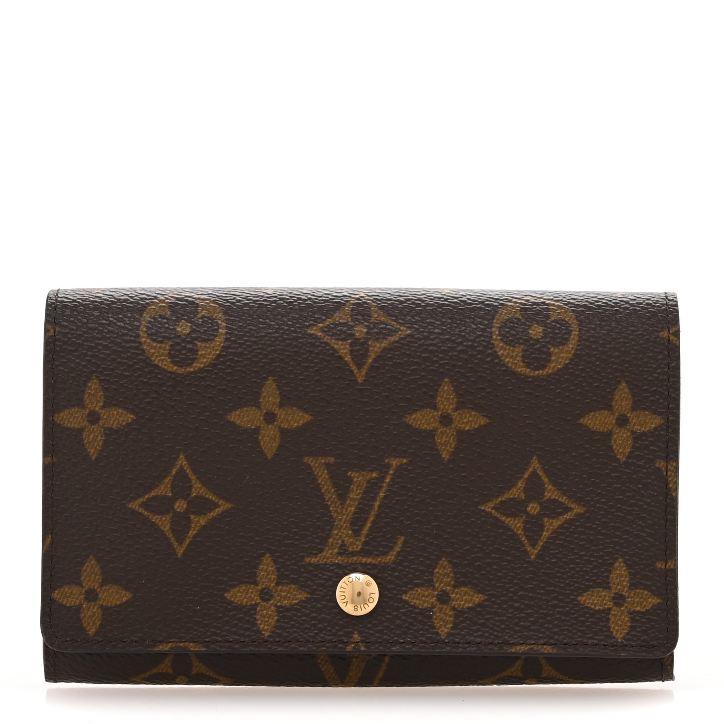 Monogram Porte-Monnaie Tresor Wallet