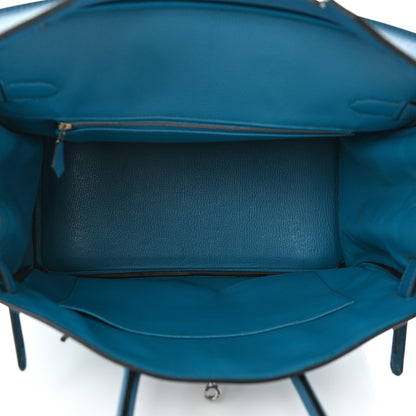 Hermes Togo Birkin 35 Bleu Izmir 5 of 14