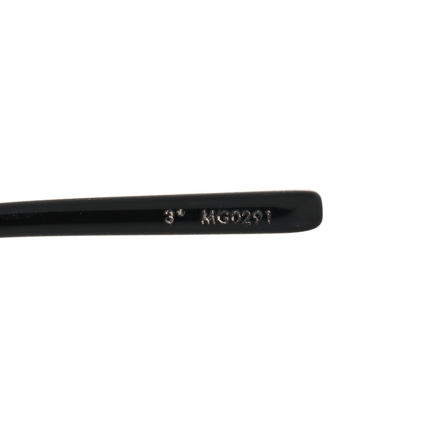 Louis Vuitton LOUIS VUITTON Metal Monogram Clockwise Sunglasses Z1595E Silver Black 7 of 8