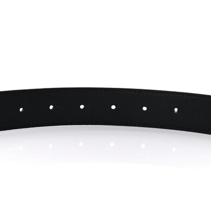 Balenciaga Coated Canvas BB Monogram Thin Belt 85 Black 3 of 5