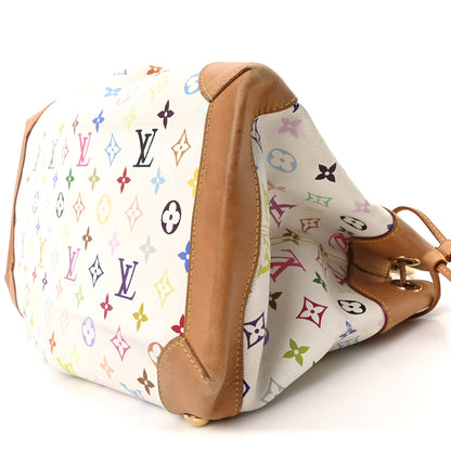 Louis Vuitton Monogram Multicolor Ursula White 10 of 10