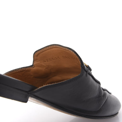 Gucci Calfskin Womens Princetown Slippers 38.5 Black 8 of 9