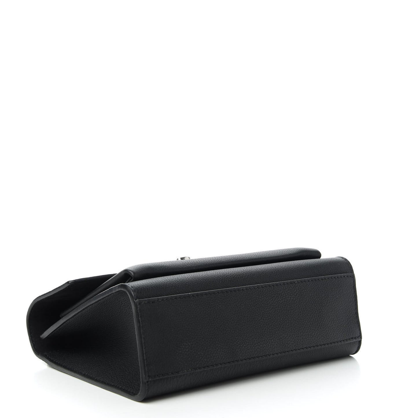 Soft Calfskin My Lockme Chain Bag BB Black