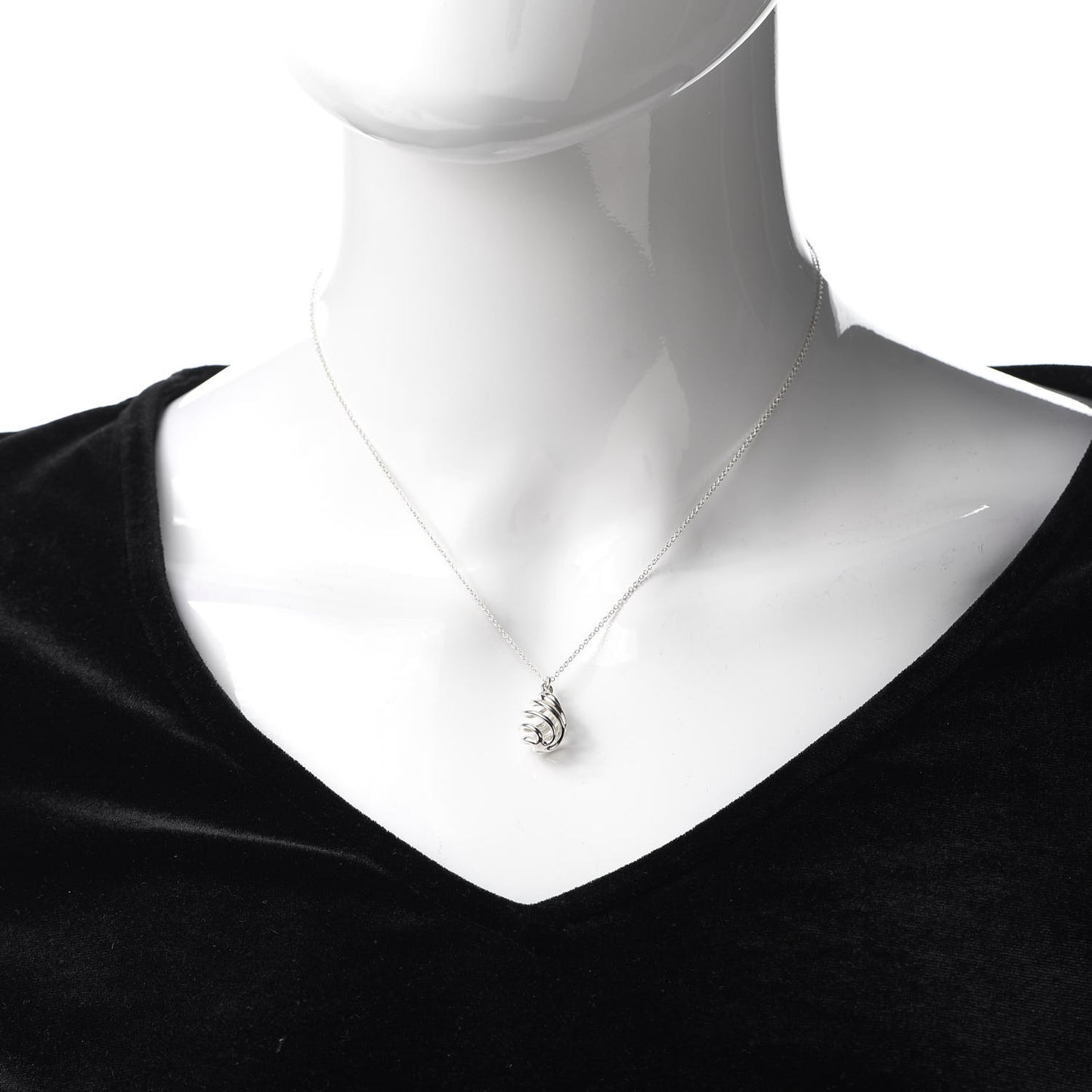 Sterling Silver Paloma Picasso Venezia Luce Pendant Necklace