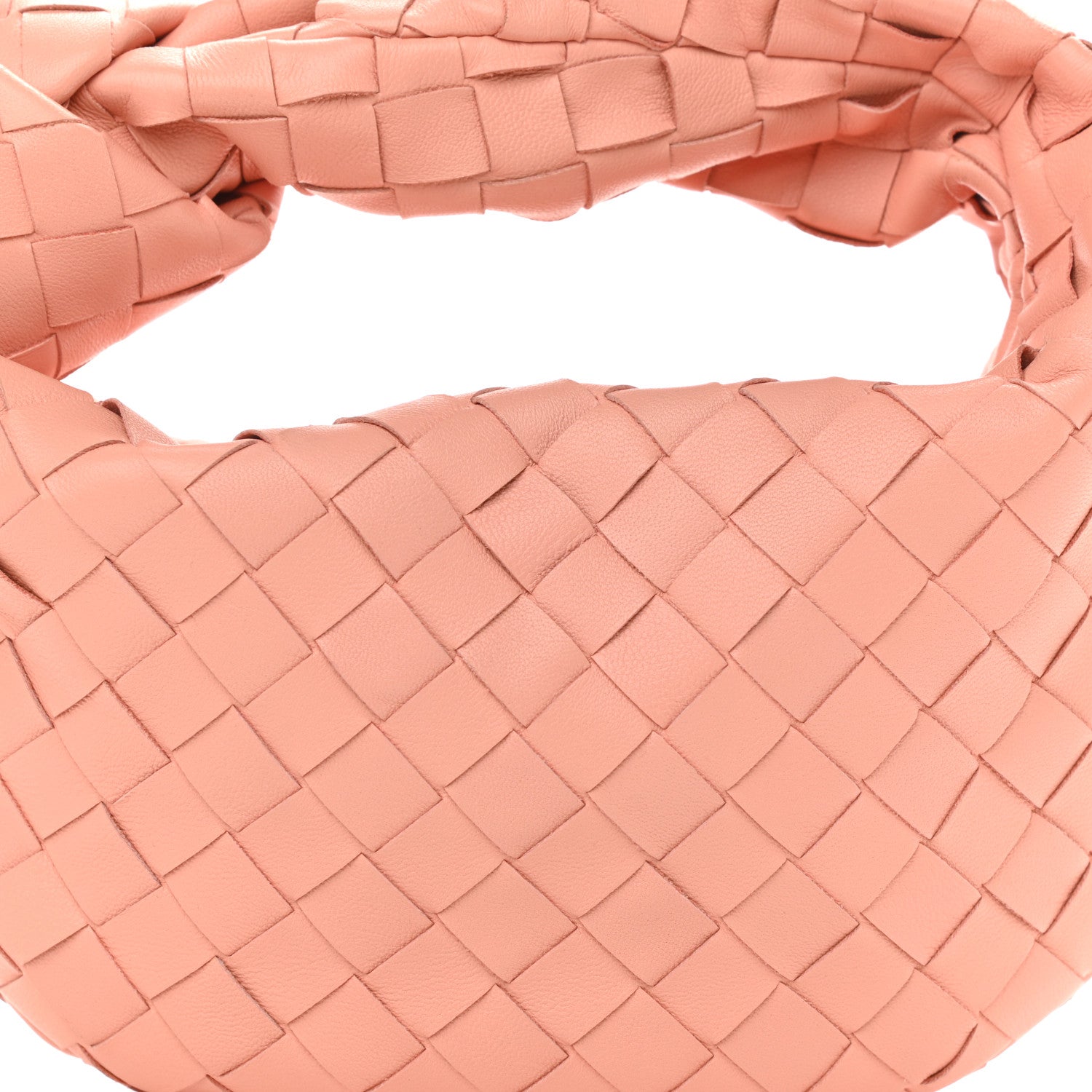 Bottega Veneta Nappa Intrecciato Mini Jodie Peachy 8 of 10