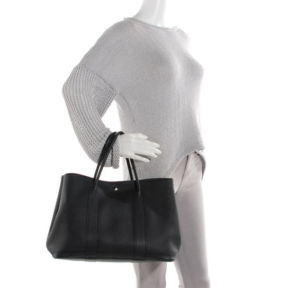 Hermes Vache Country Garden Party 36 MM Black 2 of 16