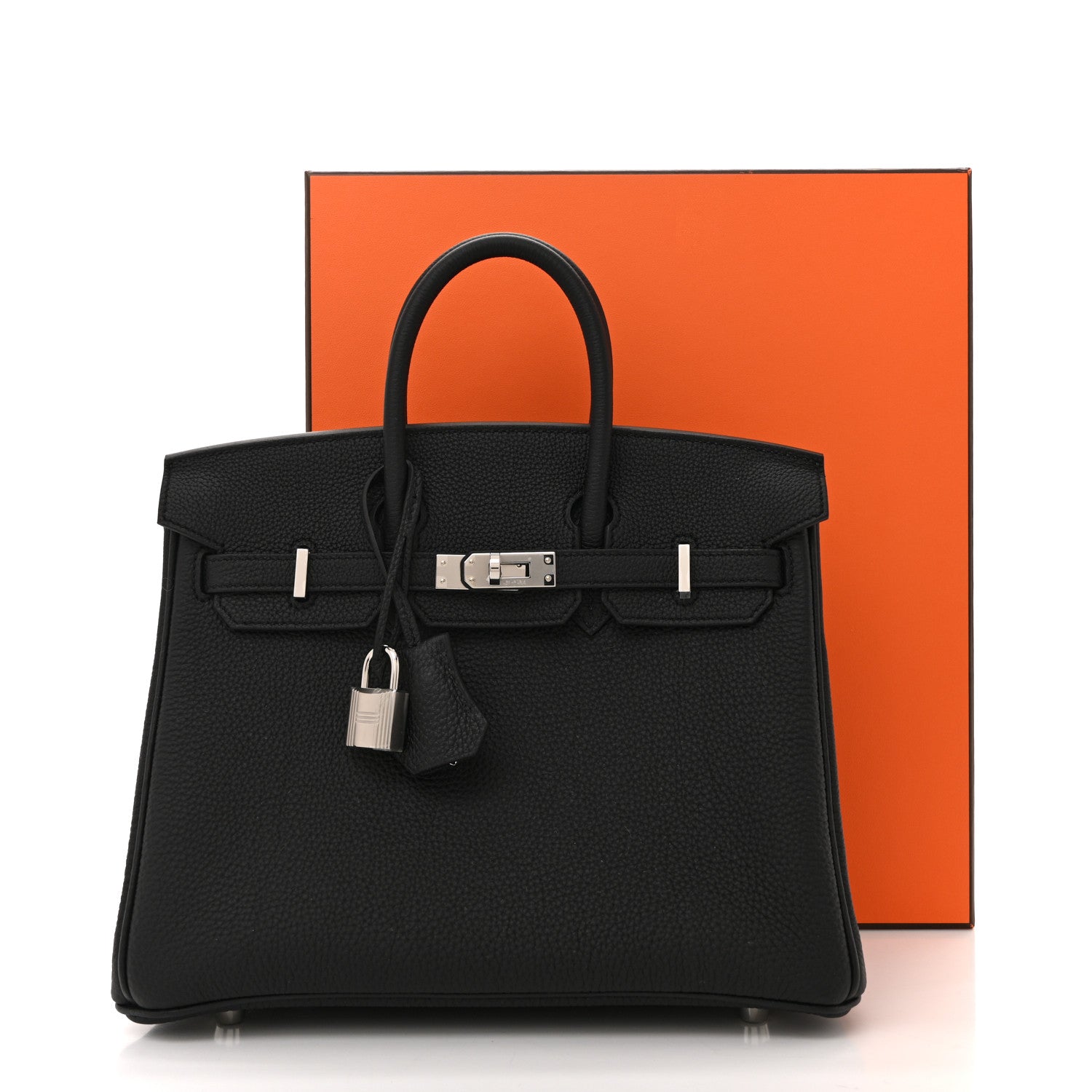 Hermes Togo Birkin 25 Black 18 of 20