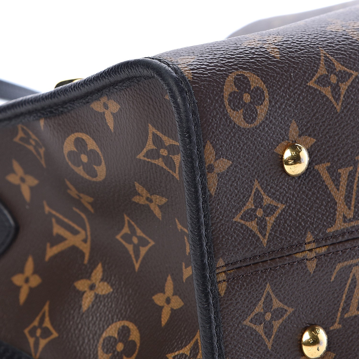 Louis Vuitton Monogram Popincourt MM Black 8 of 13