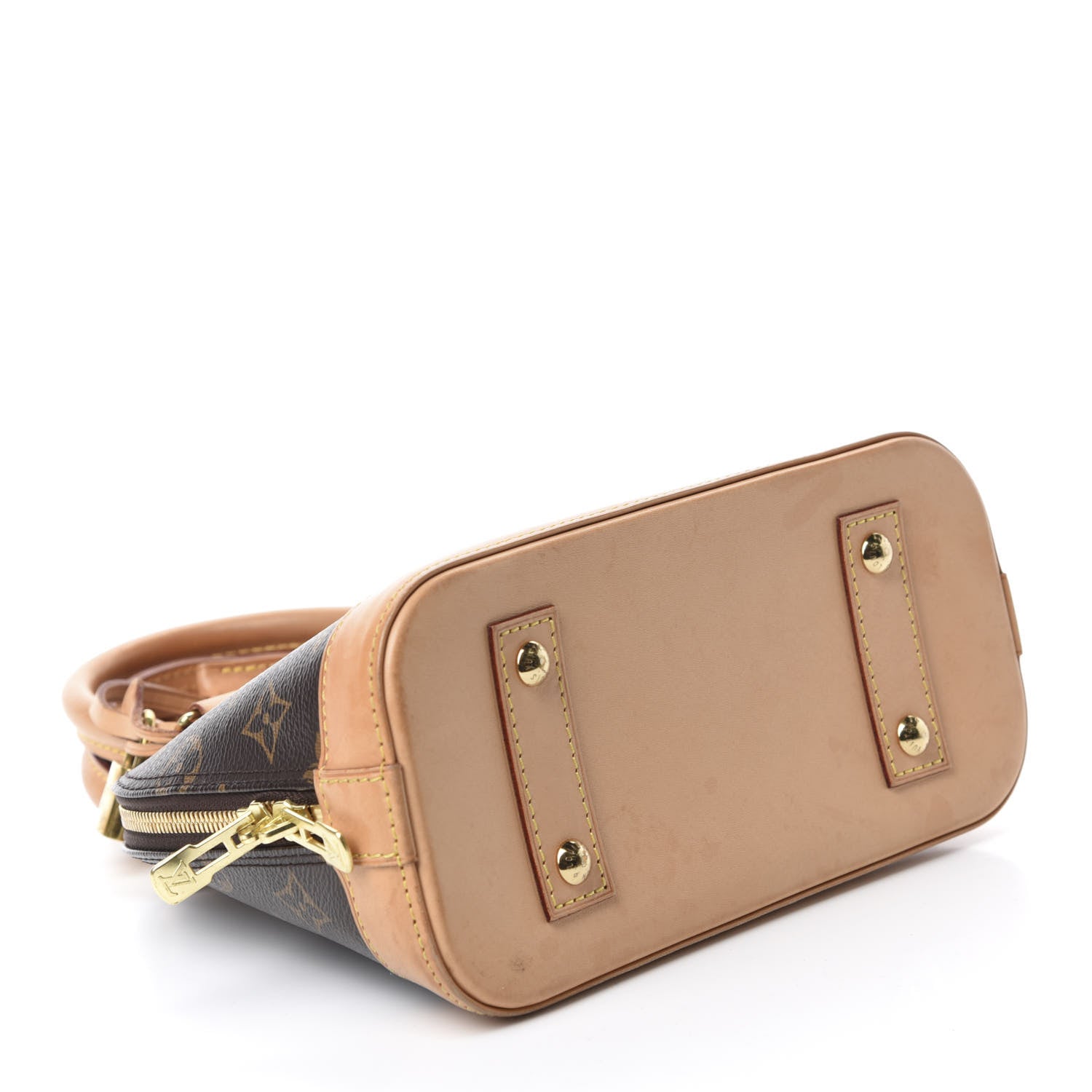 Louis Vuitton Monogram Alma BB 4 of 10