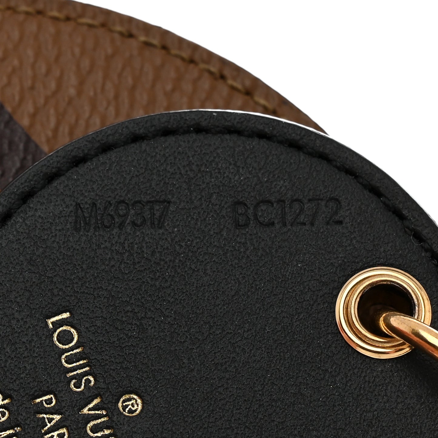 Monogram Reverse Key Holder Bag Charm
