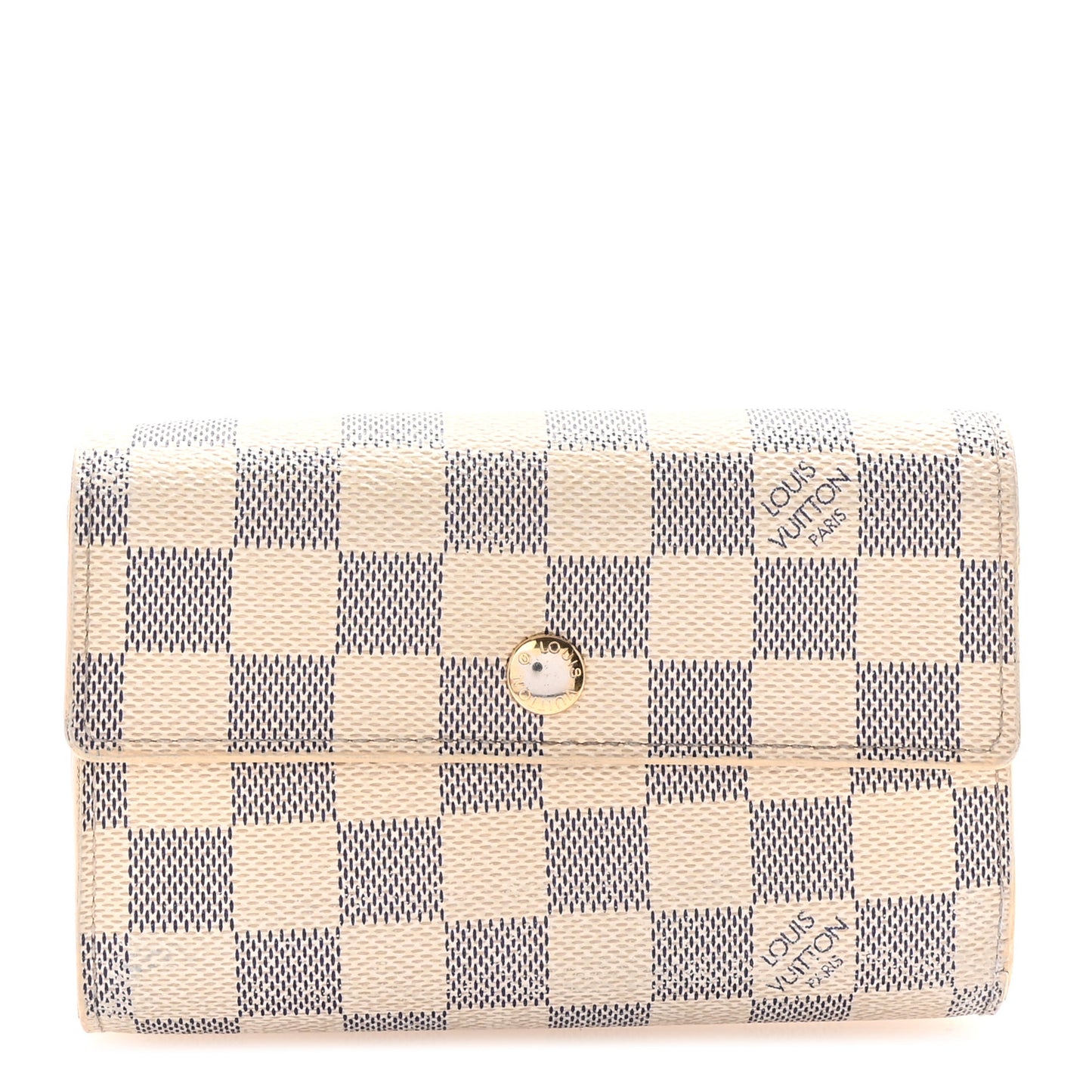 Damier Azur Alexandra Wallet