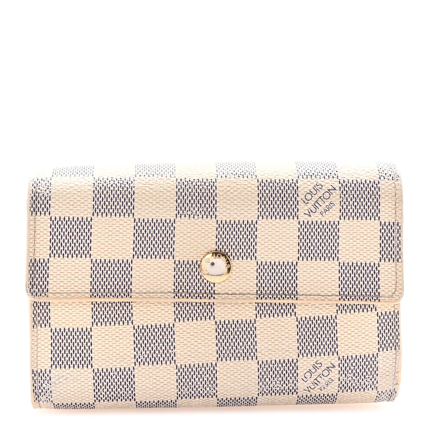 Louis Vuitton Damier Azur Alexandra Wallet 1 of 8
