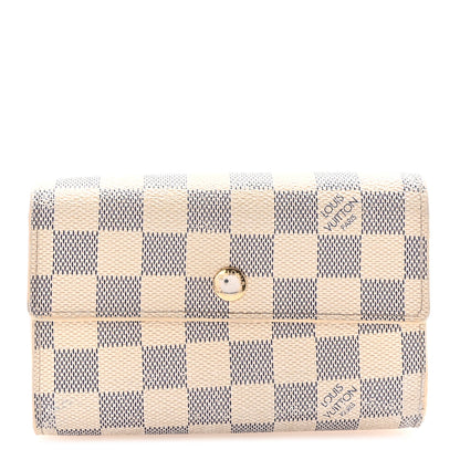 Louis Vuitton Damier Azur Alexandra Wallet 1 of 8