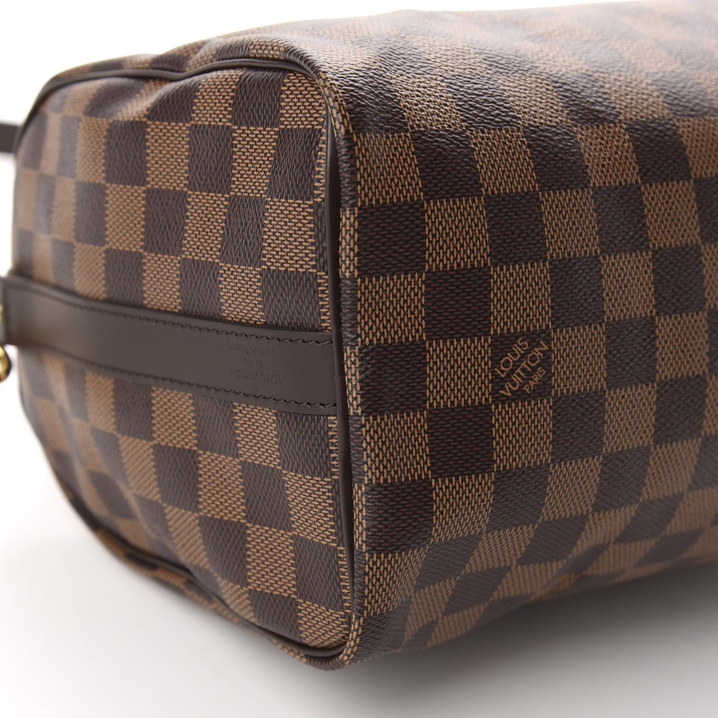 Damier Ebene Speedy Bandouliere 25