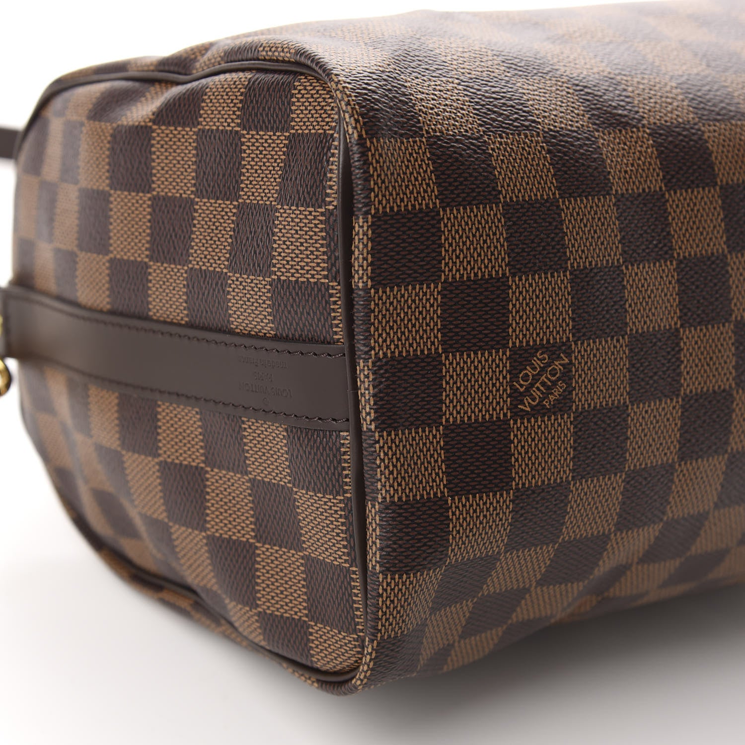 Louis Vuitton Damier Ebene Speedy Bandouliere 25 6 of 11
