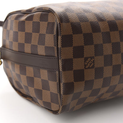 Louis Vuitton Damier Ebene Speedy Bandouliere 25 6 of 11