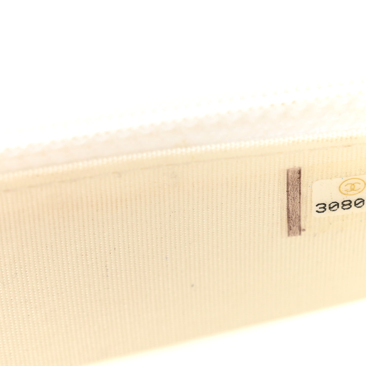 Calfskin Quilted Maxi Pearls Clutch With Chain  White
