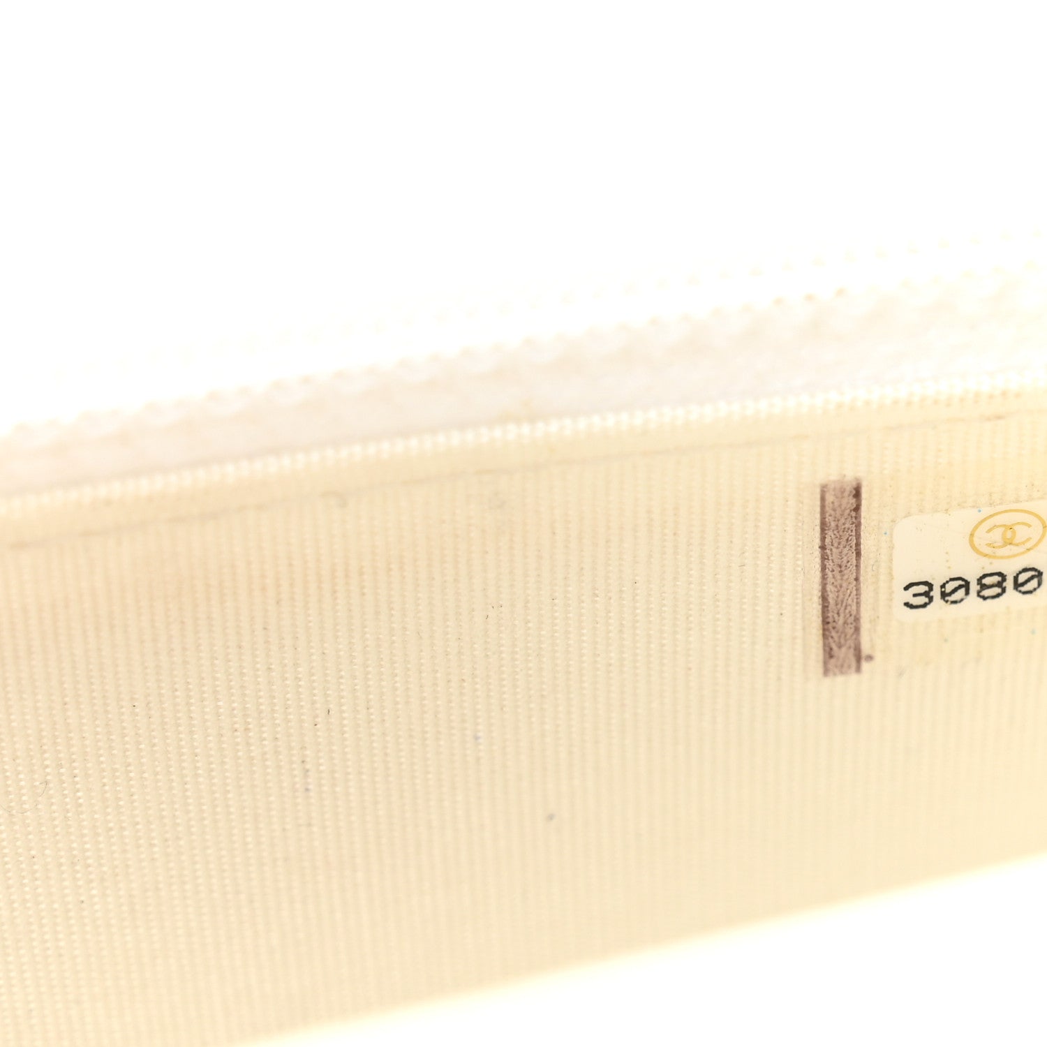 Chanel Calfskin Quilted Maxi Pearls Clutch With Chain  White 8 of 12