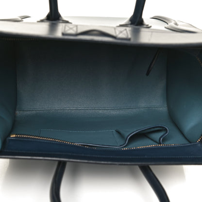 Celine Smooth Calfskin Tri-Color Mini Luggage 5 of 12