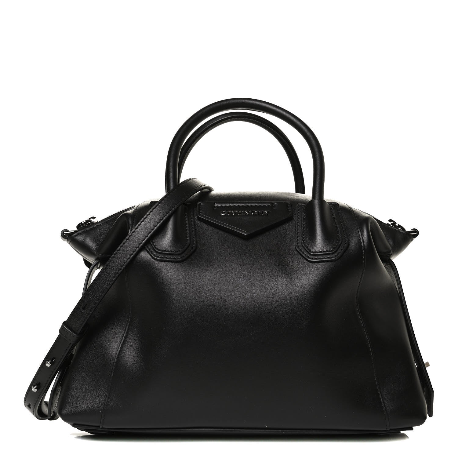 Givenchy Smooth Calfskin Small Soft Antigona Black 1 of 9