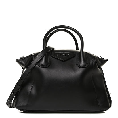 Givenchy Smooth Calfskin Small Soft Antigona Black 1 of 9